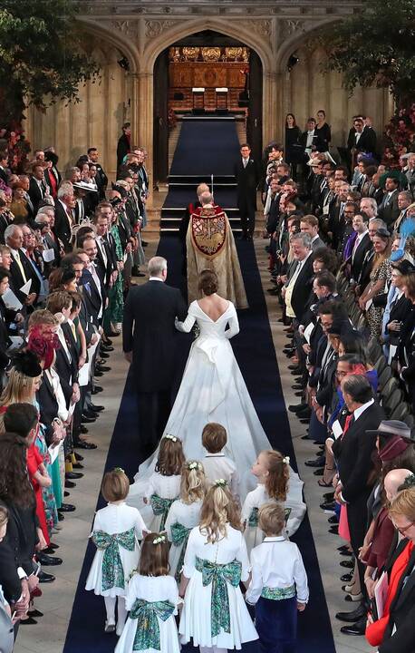 Didžiosios Britanijos princesės Eugenie vestuvės