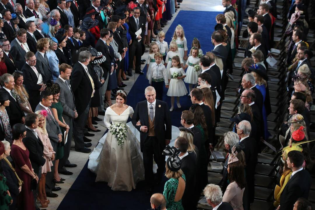 Didžiosios Britanijos princesės Eugenie vestuvės