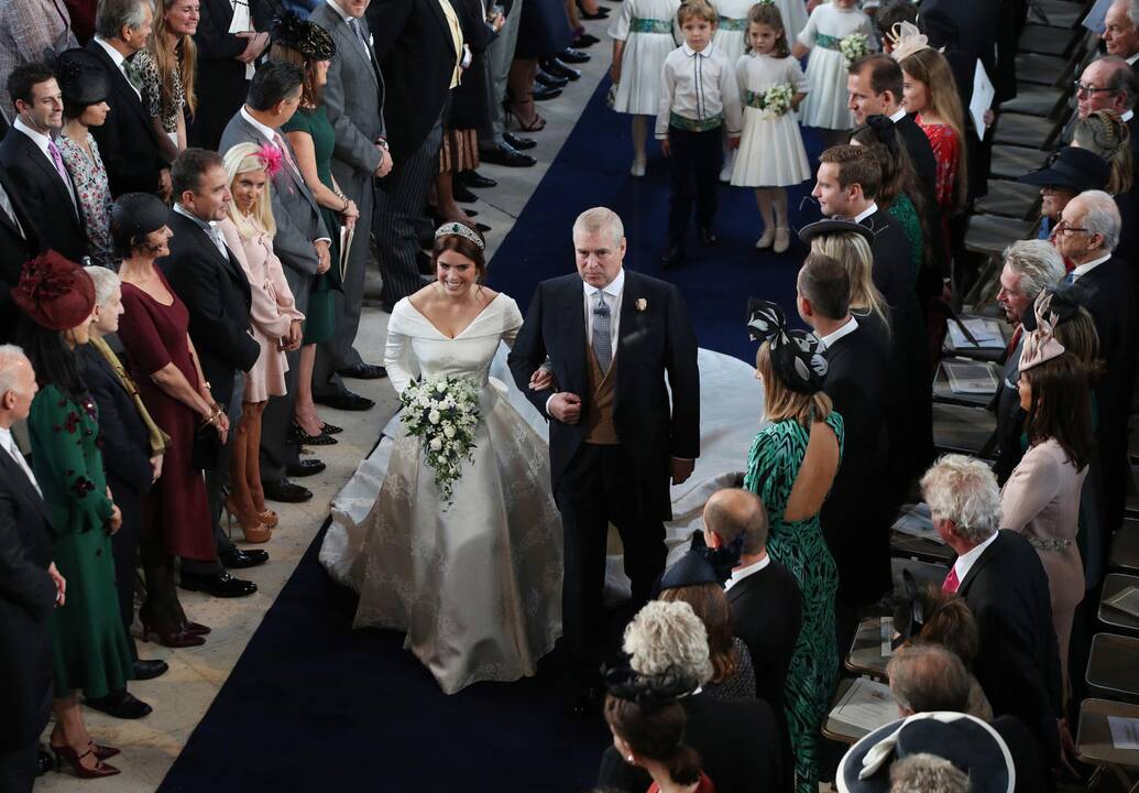Didžiosios Britanijos princesės Eugenie vestuvės