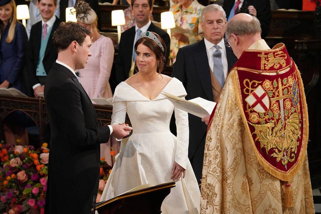 Didžiosios Britanijos princesės Eugenie vestuvės