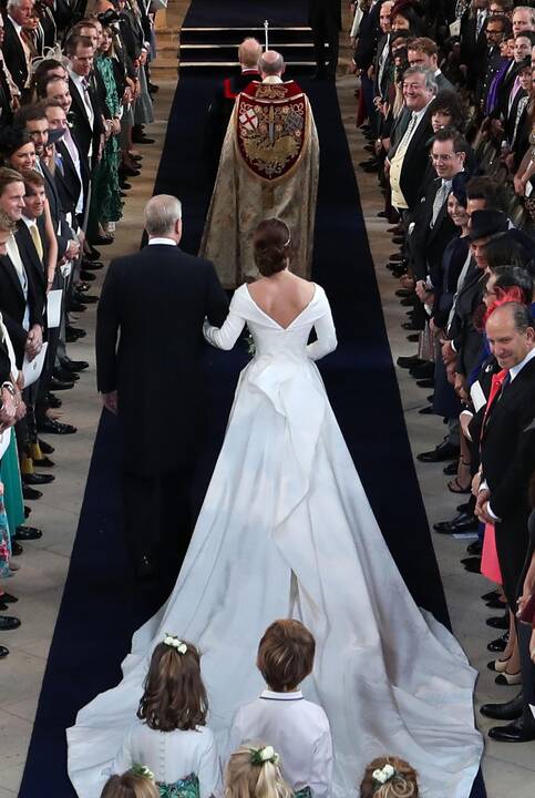 Didžiosios Britanijos princesės Eugenie vestuvės