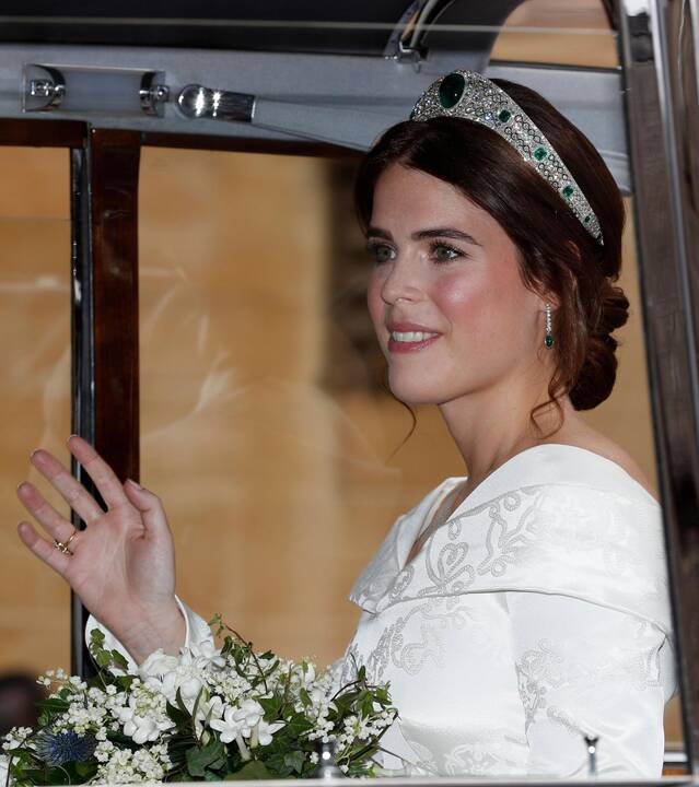 Didžiosios Britanijos princesės Eugenie vestuvės