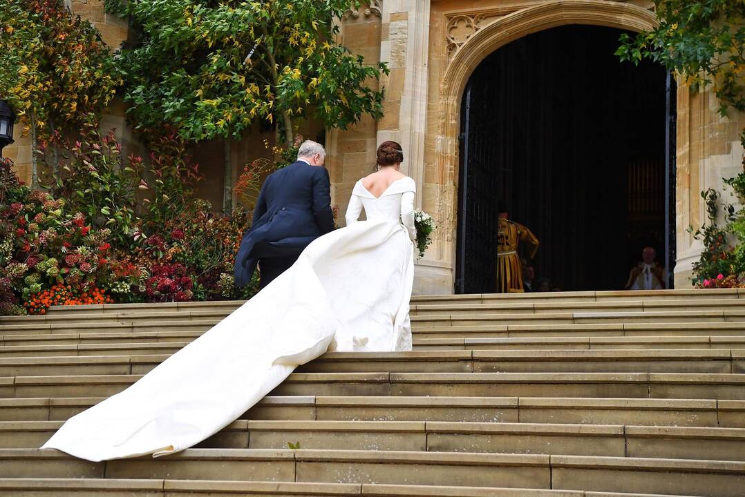 Didžiosios Britanijos princesės Eugenie vestuvės