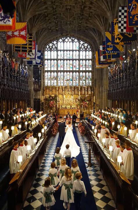 Didžiosios Britanijos princesės Eugenie vestuvės