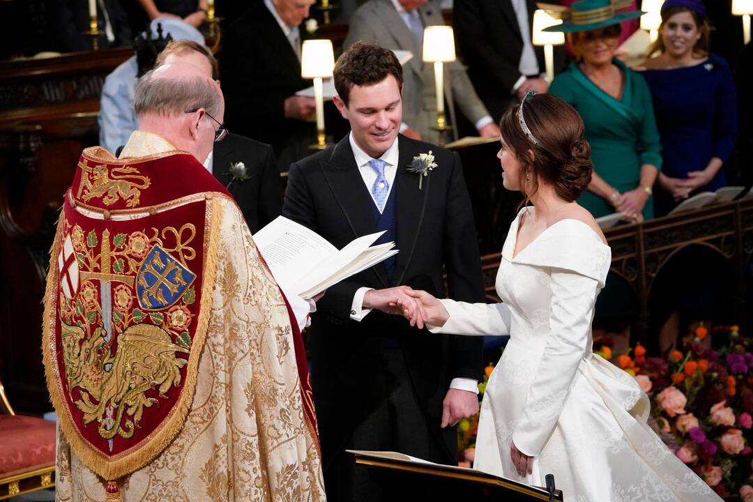 Didžiosios Britanijos princesės Eugenie vestuvės