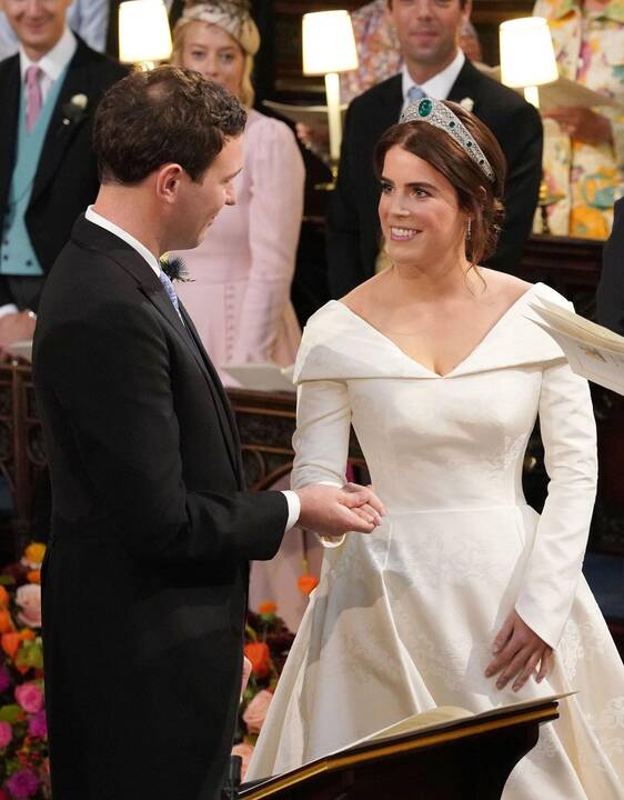 Didžiosios Britanijos princesės Eugenie vestuvės
