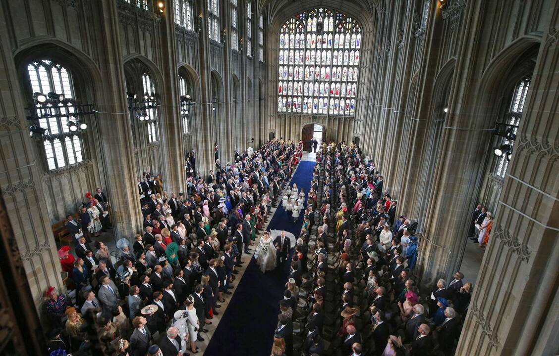 Didžiosios Britanijos princesės Eugenie vestuvės