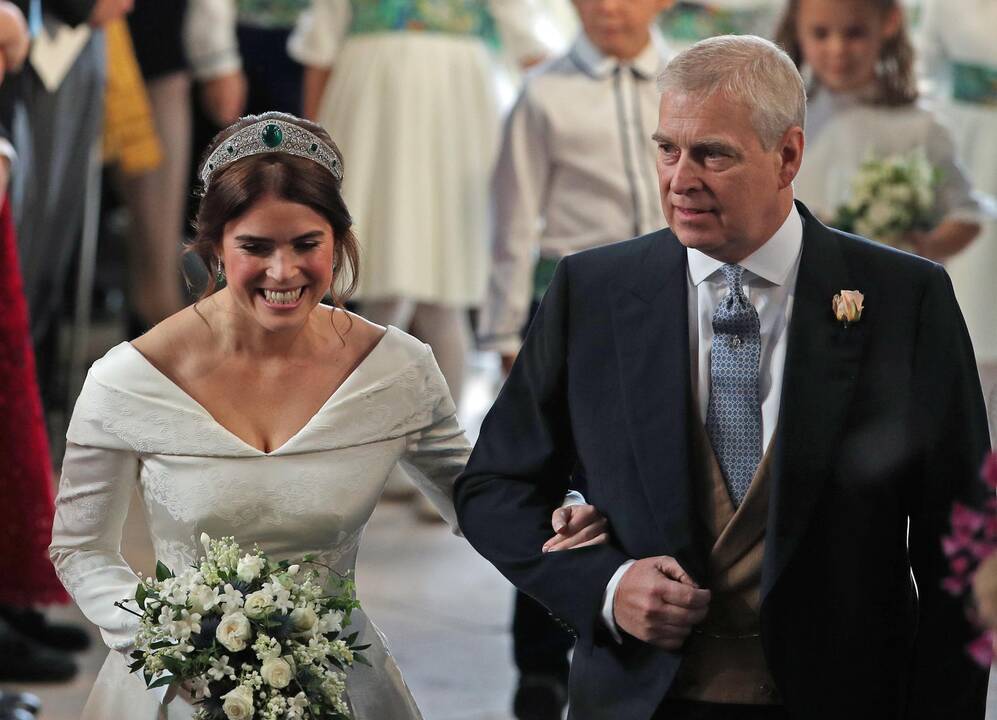 Didžiosios Britanijos princesės Eugenie vestuvės