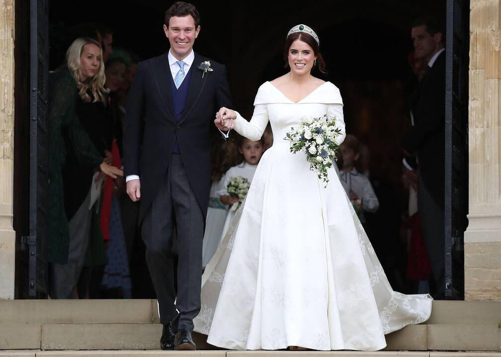 Didžiosios Britanijos princesės Eugenie vestuvės