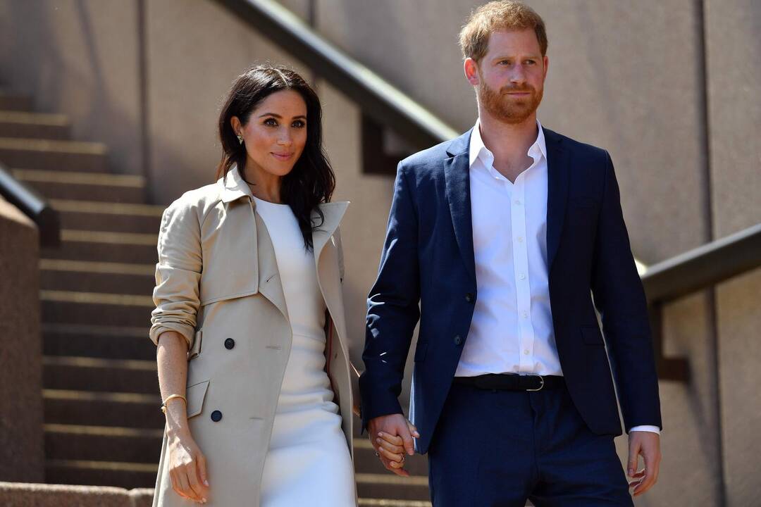 Meghan Markle ir Princas Harry