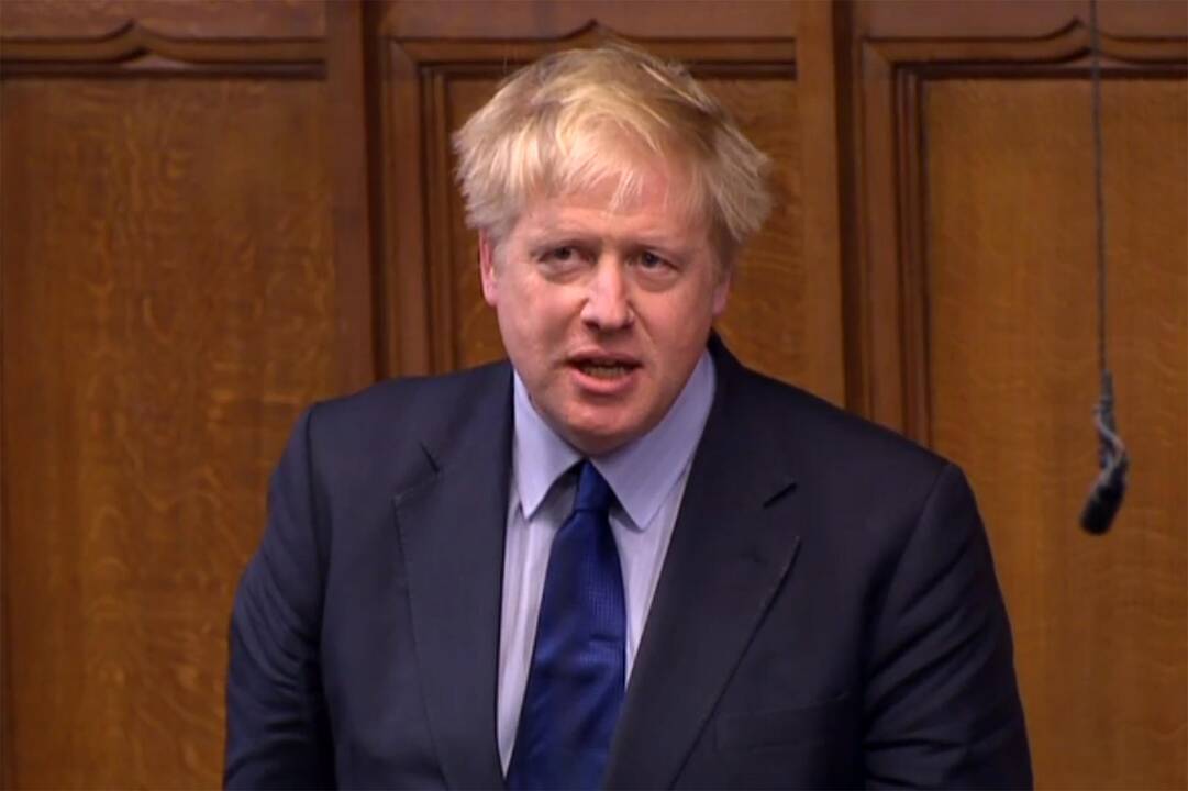 Borisas Johnsonas