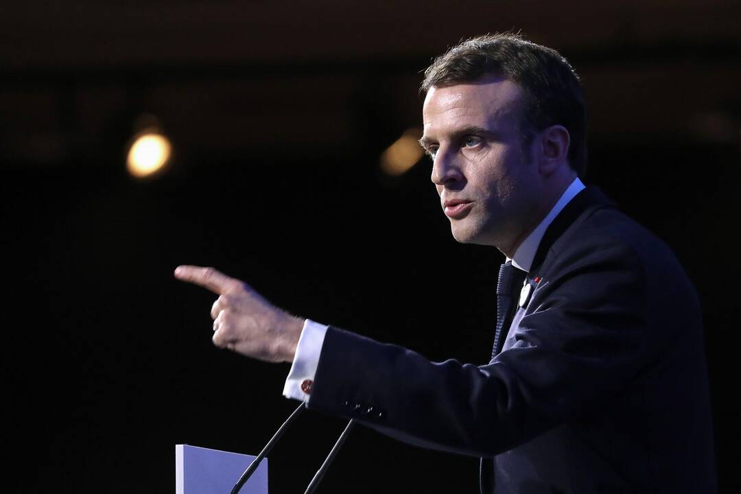 Emmanuelis Macronas