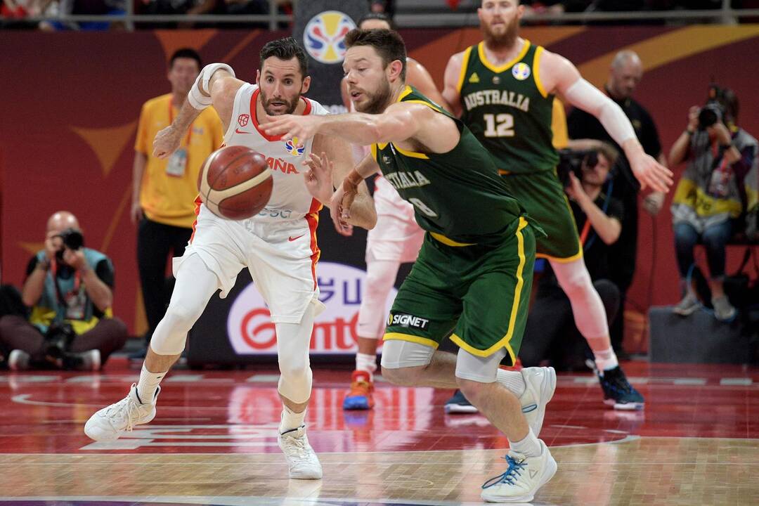 Pasaulio krepšinio čempionatas: Ispanija – Australija