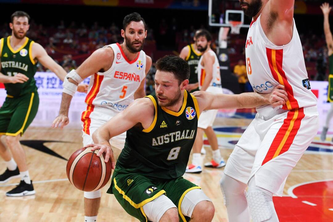 Pasaulio krepšinio čempionatas: Ispanija – Australija