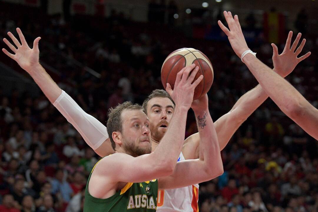 Pasaulio krepšinio čempionatas: Ispanija – Australija