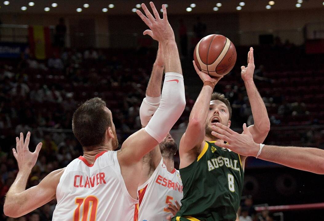 Pasaulio krepšinio čempionatas: Ispanija – Australija