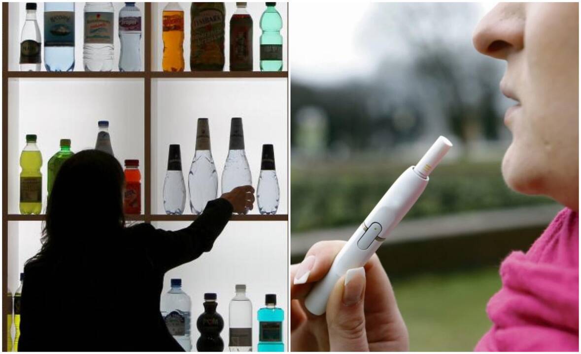 Akcizų didinimas: pavasarį pasitiksime brangesniu alkoholiu ir cigaretėmis