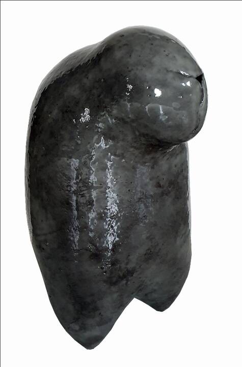 T.Kiaukos drobė „Be pavadinimo“ (2021).