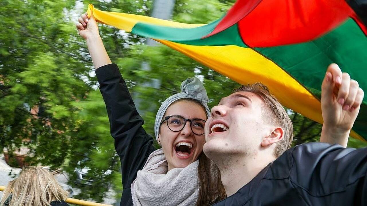 Ieva Zasimauskaitė ir Ari Olafssonas 