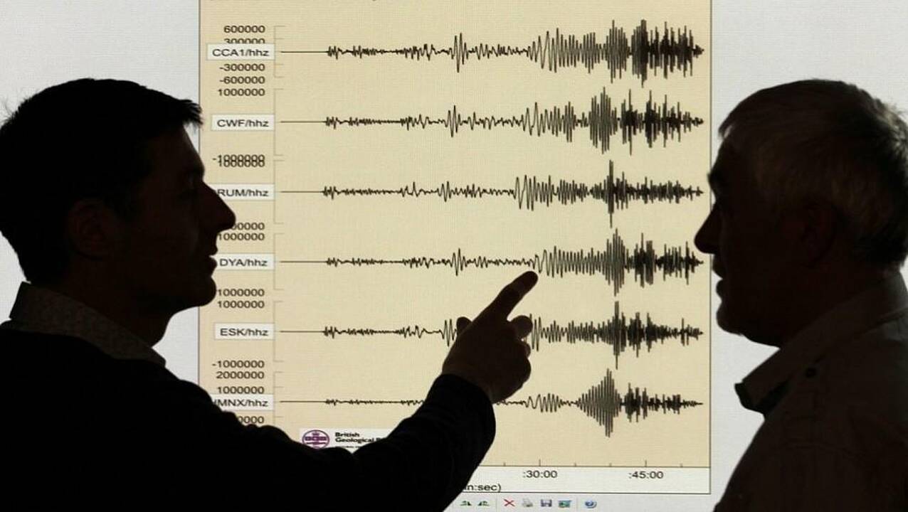 Graikijos pietinę pakrantę supurtė 5,5 balo žemės drebėjimas