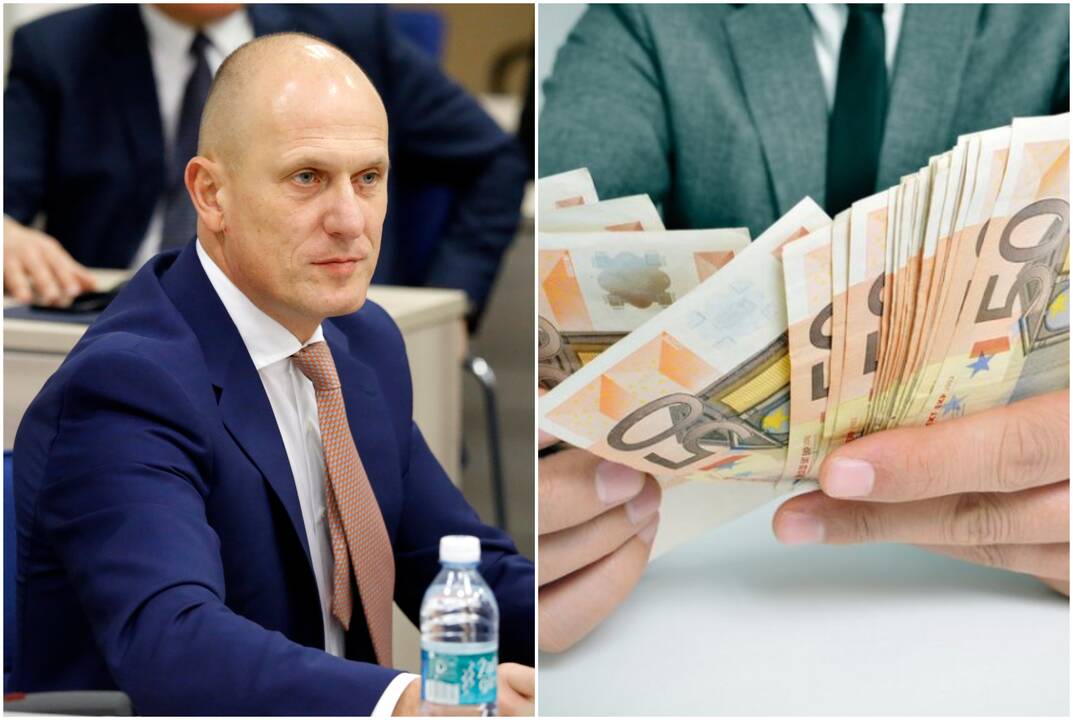 Turtai: "valstiečių" atstovas Klaipėdos miesto taryboje V.Dambrauskas tarp politikų turtu gali nusileisti tik savo partijos lyderiui R.Karbauskiui.