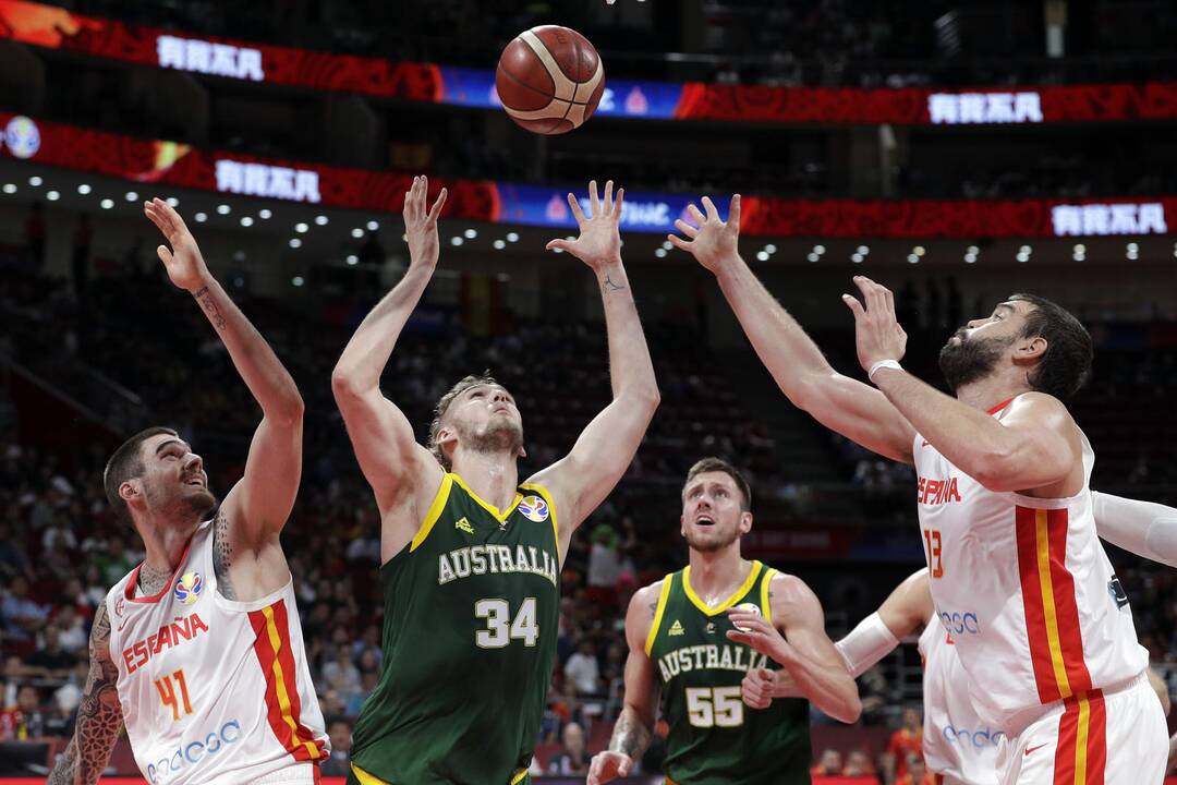 Pasaulio krepšinio čempionatas: Ispanija – Australija