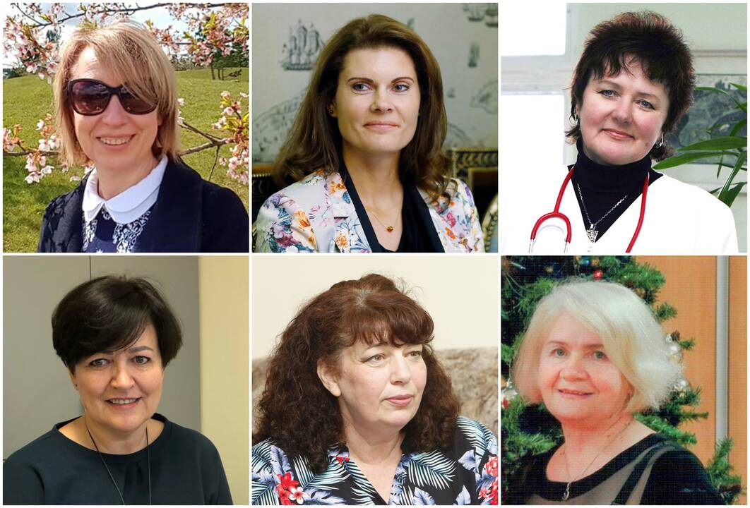 Išrinko: skaitytojų valia į „Metų klaipėdietės“ finalą pateko R.Baguckienė, A.Dalangauskienė, R.Girdžiūnienė, R.Petrauskienė, M.Tarachovskaja ir J.Žemaičiūnienė.