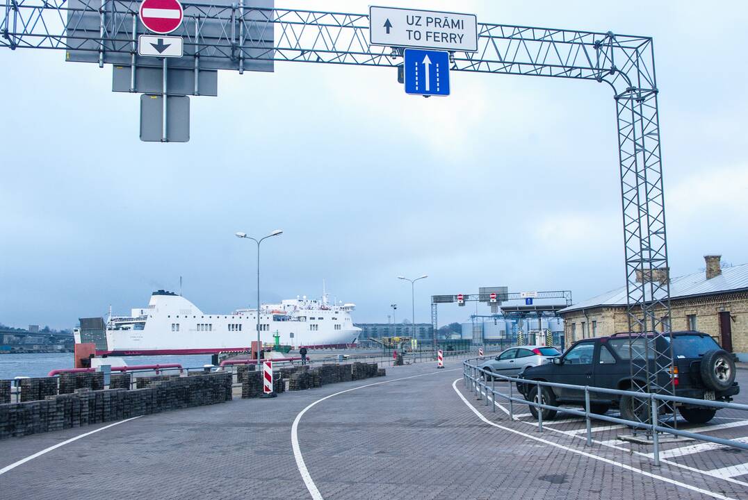 Tąsa: „Stena Line“ iš Ventspilio keleivius ir krovinius plukdė ir per pandemiją.
