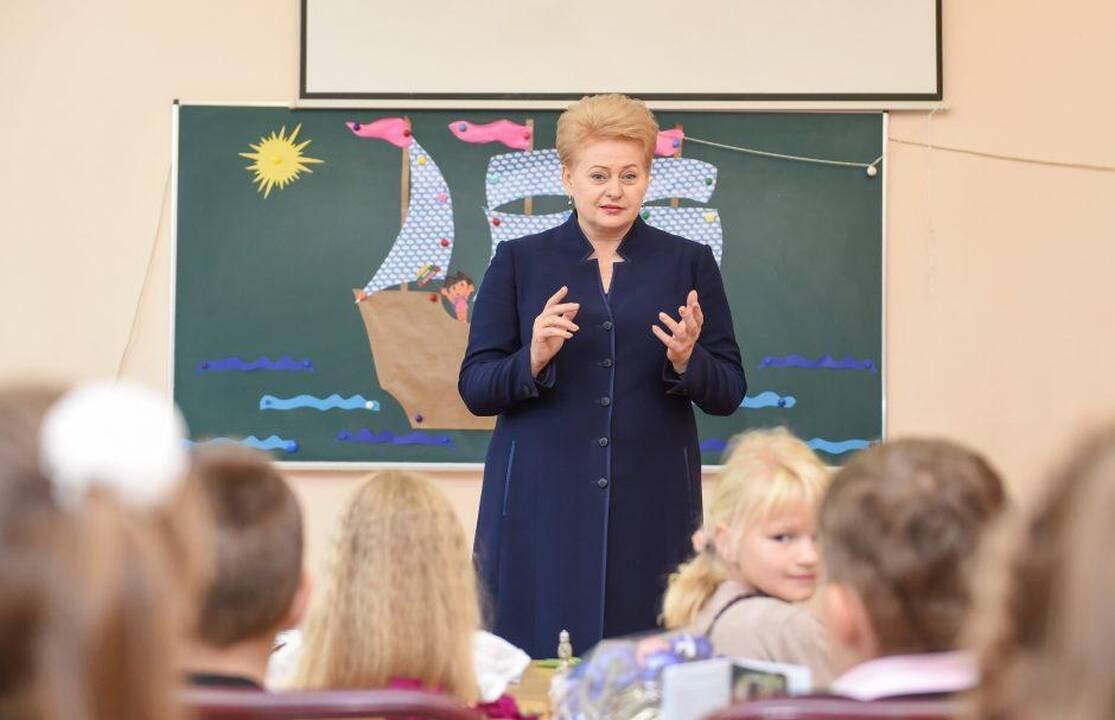Dalia Grybauskaitė