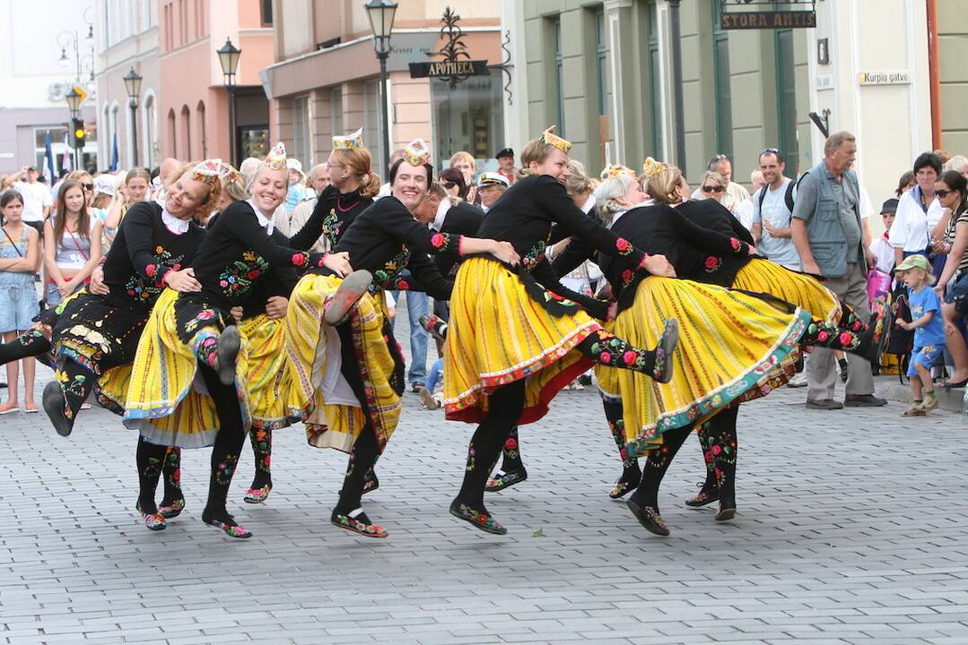 Sprendimas: jau patvirtinta, kad Europos šalių tautinės kultūros festivalis „Europiada“ Klaipėdoje vyks kitais metais liepos 13–17 d.