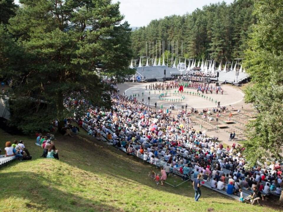 Rekonstruojamas sostinėje esantis Kalnų parko stadionas