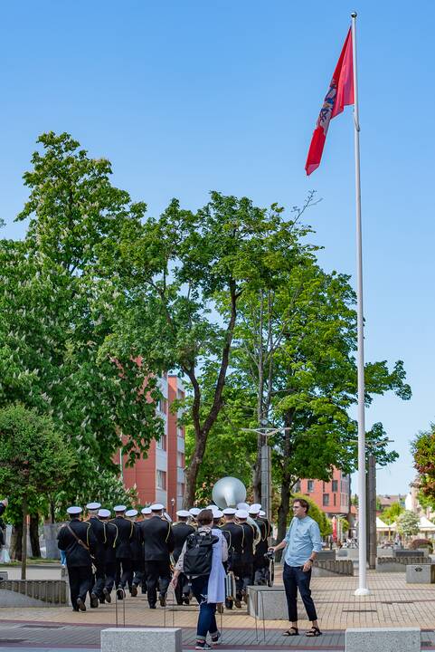Vaikų gynimo diena Klaipėdoje