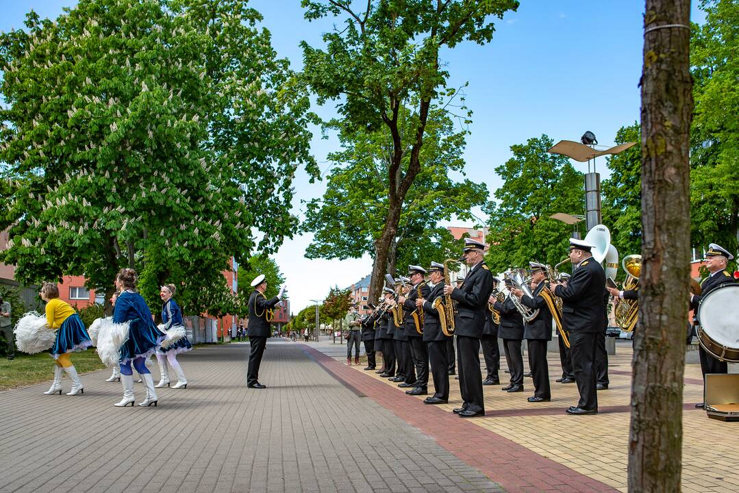 Vaikų gynimo diena Klaipėdoje
