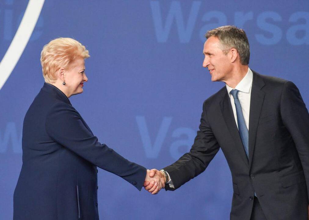 Prezidentė dalyvaus NATO viršūnių susitikime
