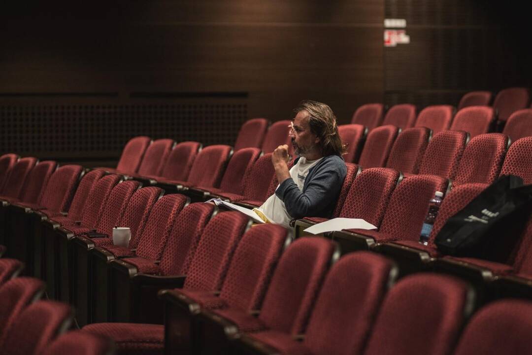 O. Koršunovas Klaipėdos dramos teatre stato jau ketvirtą spektaklį.
