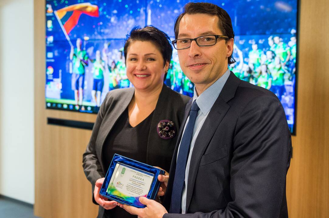 Daina Gudzinevičiūtė ir Emilis Vaitkaitis