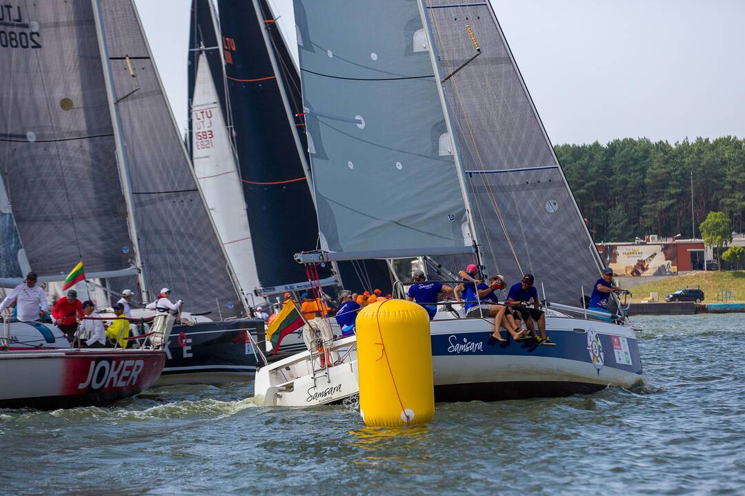 52-oji Kuršių marių regata