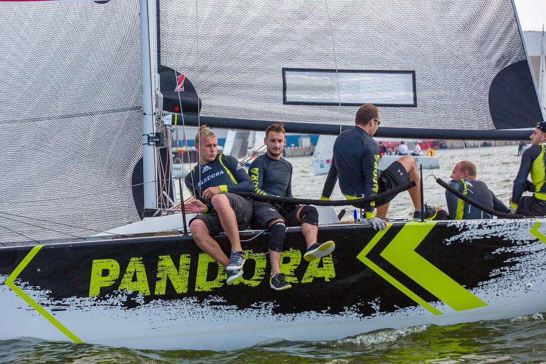 52-oji Kuršių marių regata