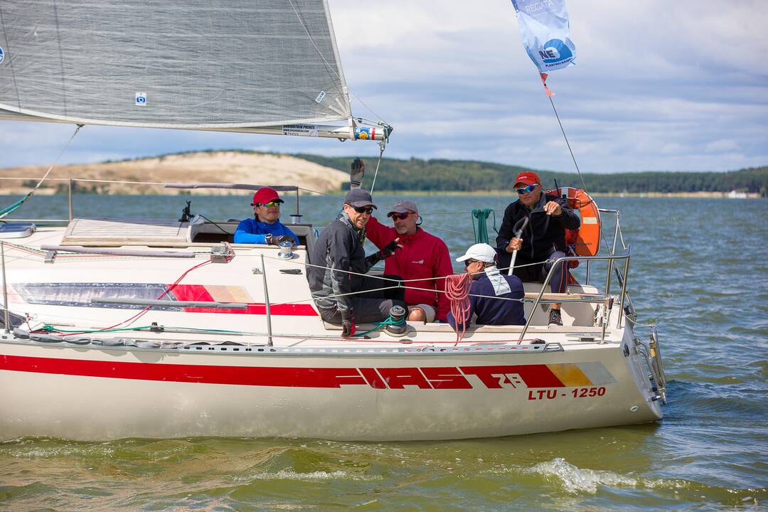 52-oji Kuršių marių regata