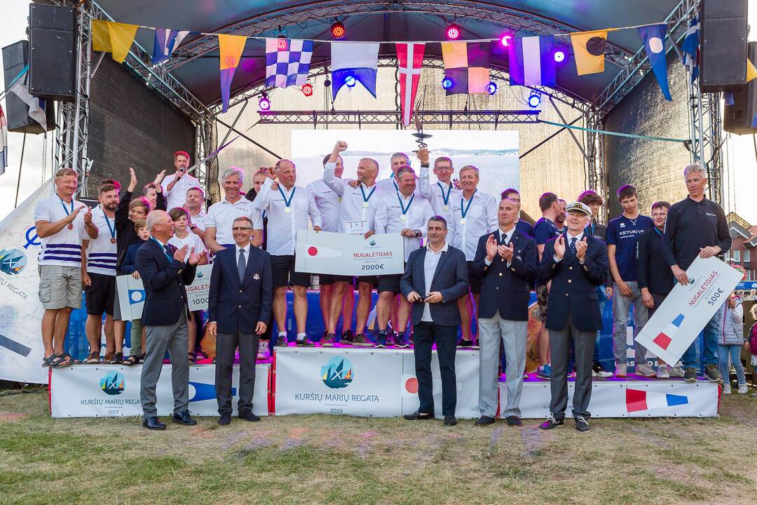 52-oji Kuršių marių regata