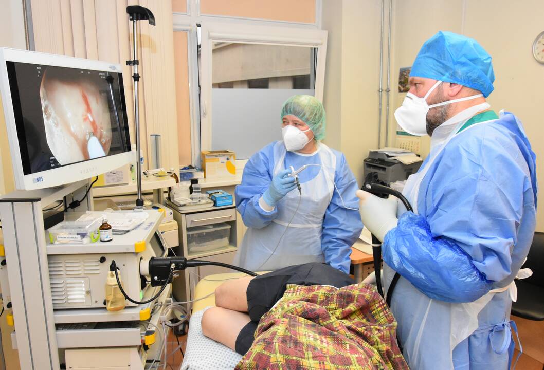 Unikalu: pirmą kartą Respublikinėje Klaipėdos ligoninėje pritaikius naują gydymo metodą, pacientui grąžintas visavertis gyvenimas.