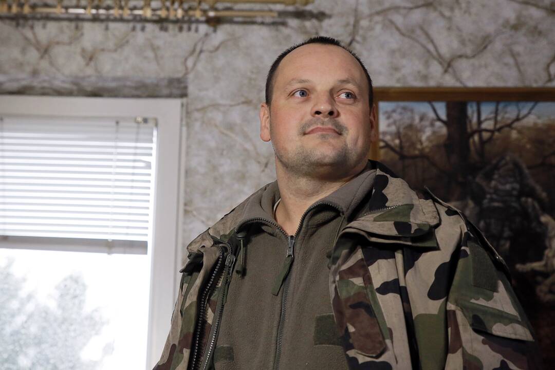 Įvertino: J.Virbicko premija buvo įteikta Klaipėdos gyvosios gamtos apsaugos inspekcijos vadovui V.Marozui.