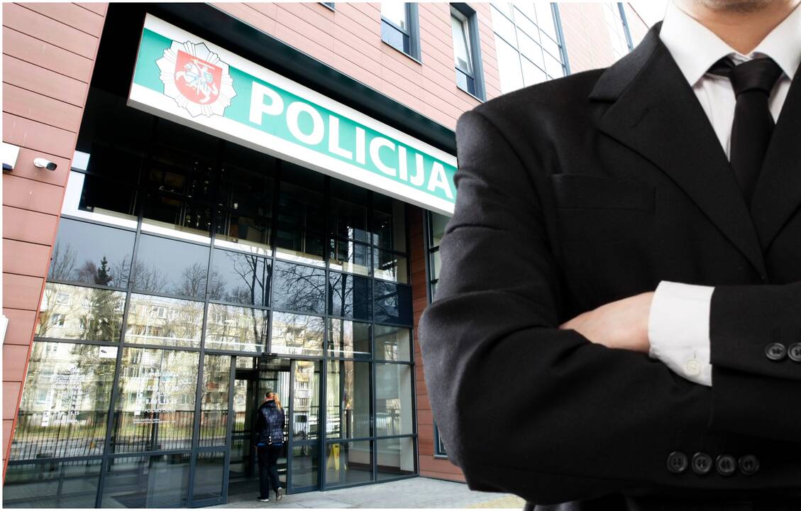 Tyrimas: į pareigūnus kreipęsis žmogus baiminasi svetimos kaltės.