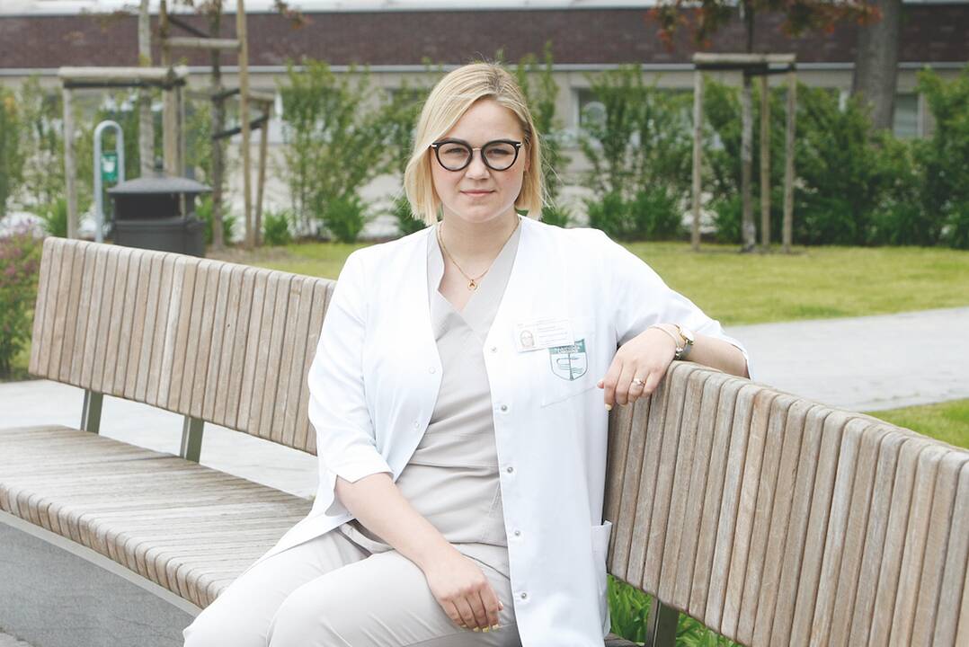 Situacija: pasak G.Valantiejienės, stacionare neįmanoma nieko planuoti – visada atsiranda vaikų, kuriems būtina skubi pagalba.