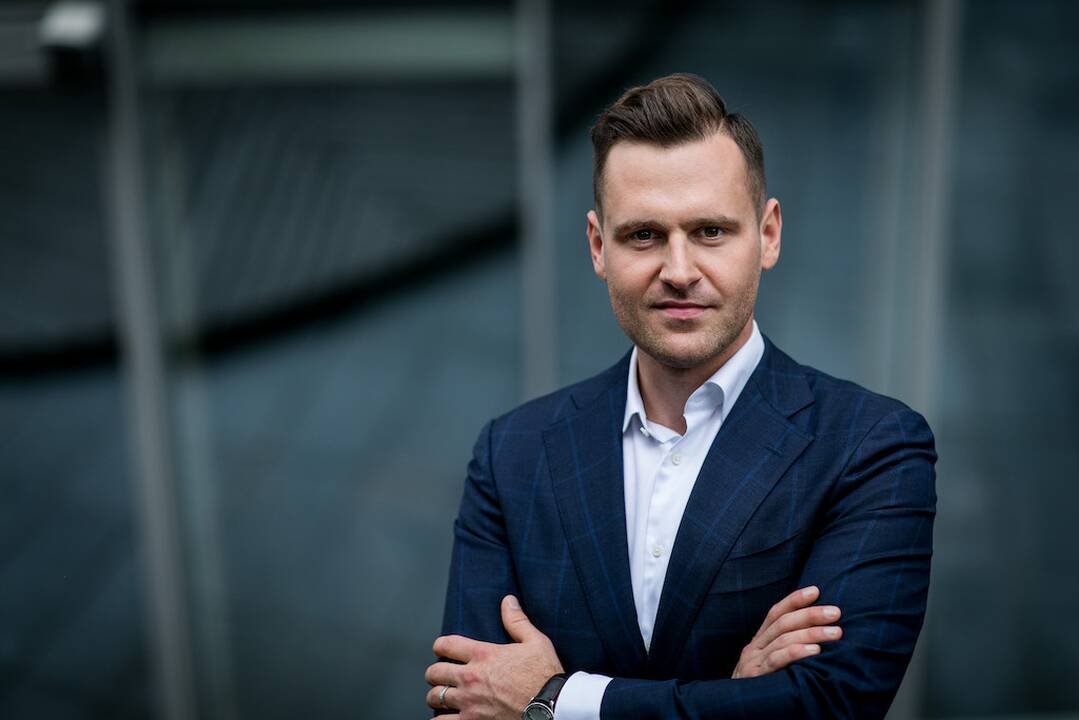 Laimėjo: „Klaipėdos švenčių“ direktoriaus pareigas nuo vakar pradėjo eiti L.Galinis.
