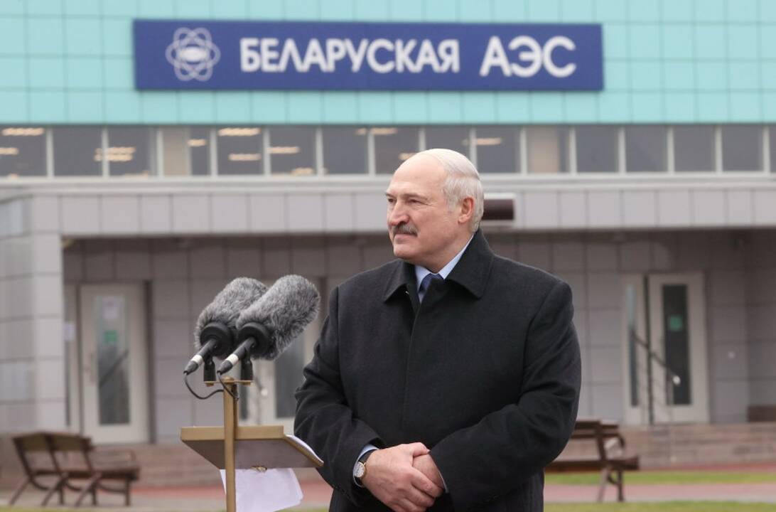 Aliaksandras Lukašenka