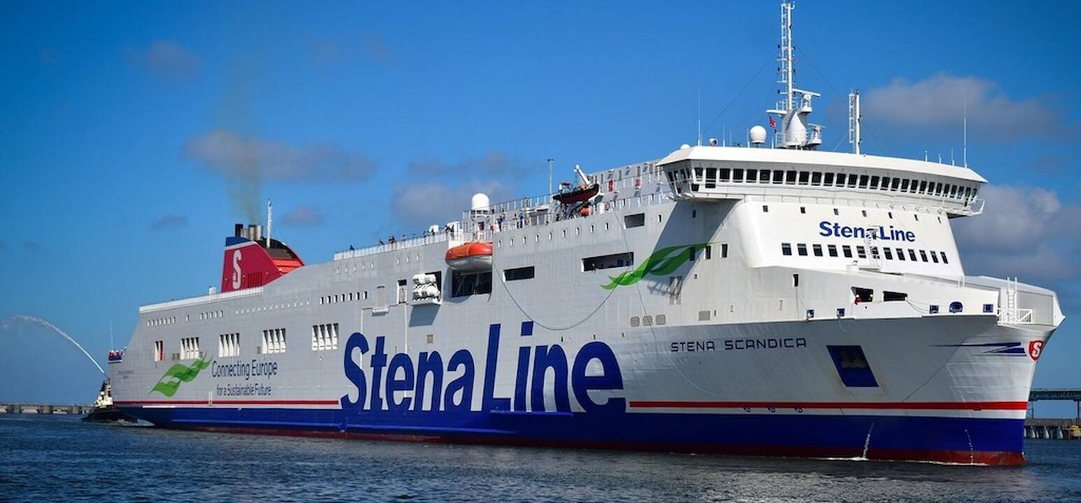 Pirmauja: šiuo metu rytinėje Baltijoje ilgiausias yra 222 metrų „Stena Scandica“ jūrų keltas.
