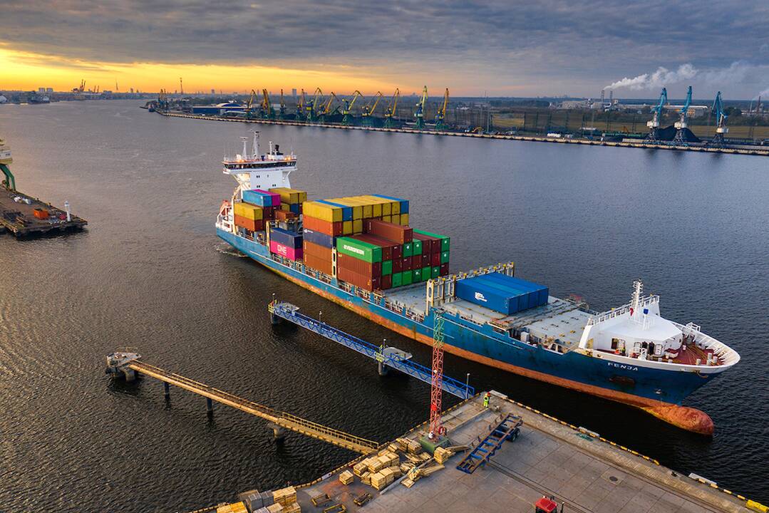 Kryptis: investicijas į keleivių terminalo plėtrą planuoja ir Rygos uostas.