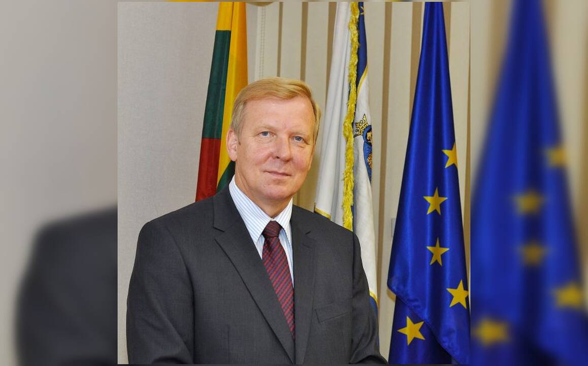 Pareiškimas: V.Domarkas socialiniame tinkle pareiškė, kad traukiasi iš politikos, tačiau rašto VRK dar negavo.