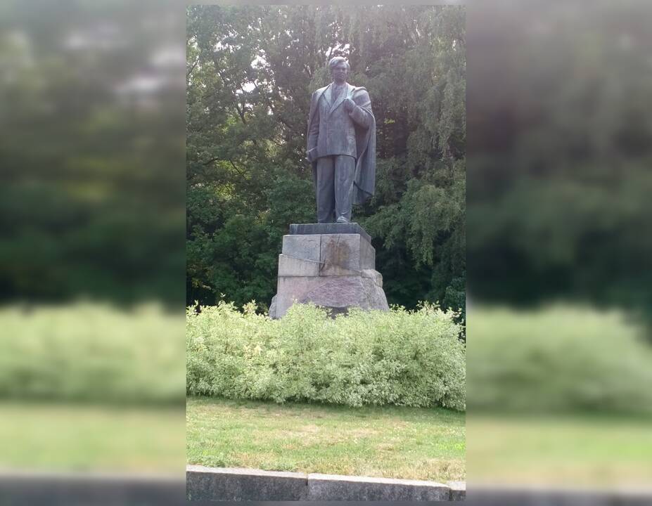 Perspektyvos: P.Cvirkos paminklo sostinėje tikrai nebeliks.